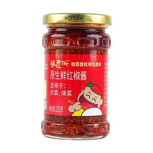 FANZAOYANG Fresh Chili Sauce, 8.11 oz