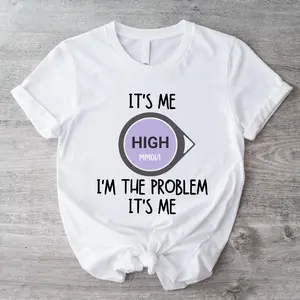 It's Me High mmol/L I'm The Problem it's Me Shirt, Diabetes Awareness T-Shirt, Diabetes Month Shirt, Funny Diabetic Friend Gift Tee, Adult Diabetes Support Tee, Type One Diabetes Shirt