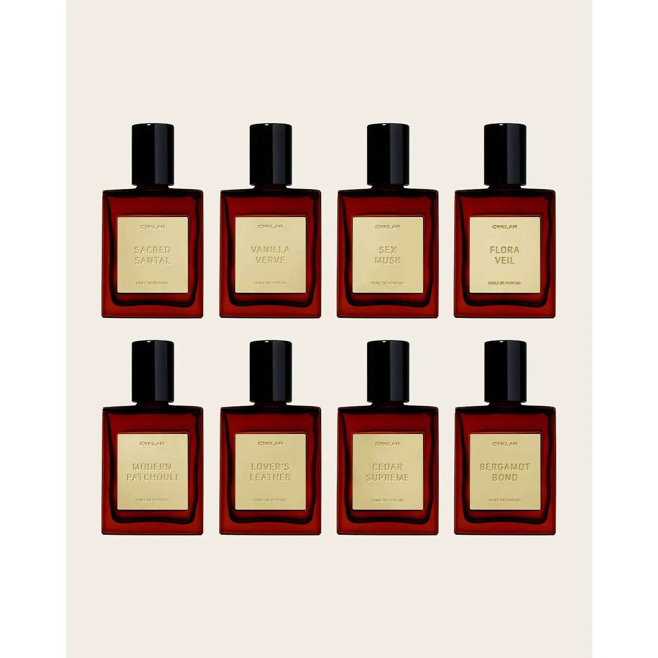 The Full Collection Perfume Oil Layering Bundle