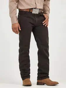Wangler Cowboy Cut Original Fit Jean - Color: Black Chocolate