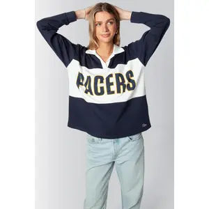 Indiana Pacers Contrast Oversized Polo