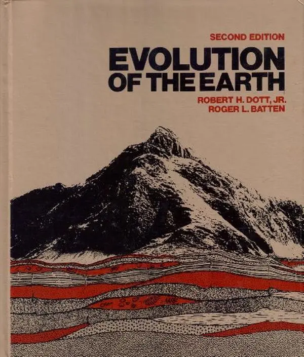 USED Book - Evolution of the earth by Robert H. Dott Jr. (Paperback) - english