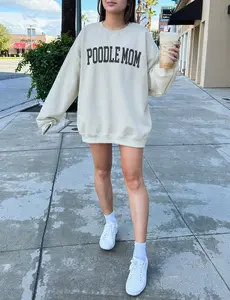 Poodle Mom Sweatshirt, Poodle Mama Shirt, Dog Mom Sweatshirt, Gift for Poodle Mom, Funny Poodle Owner Gift, Poodle Dog Mom Gifts DU9