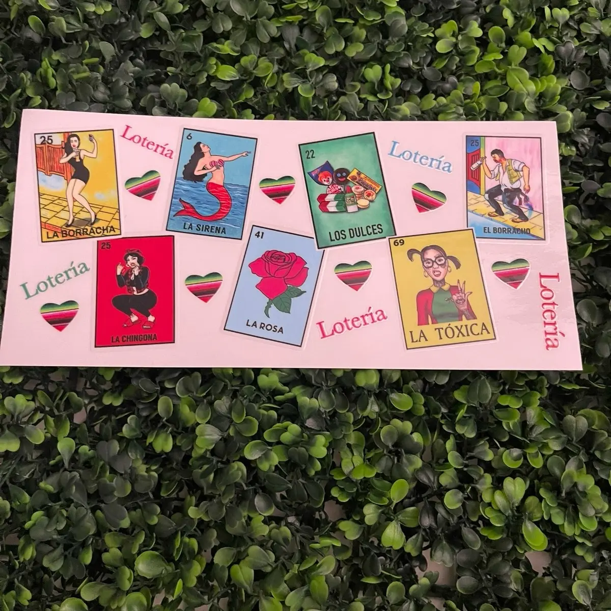Loteria Cup Wrap