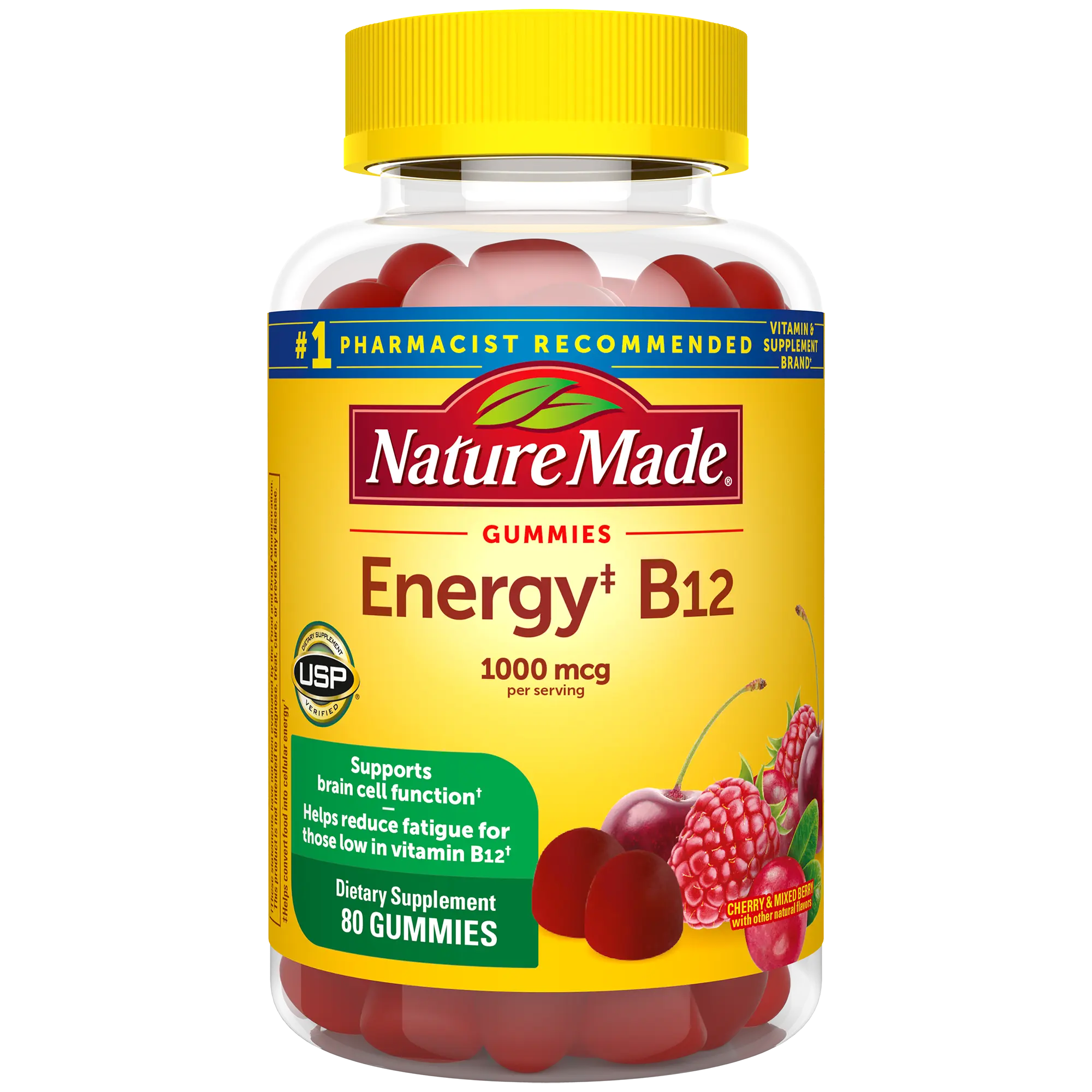 Energy B12 1000 mcg Gummies Energy B12 1000 mcg Gummies
