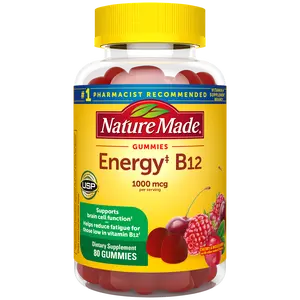 Energy B12 1000 mcg Gummies Energy B12 1000 mcg Gummies
