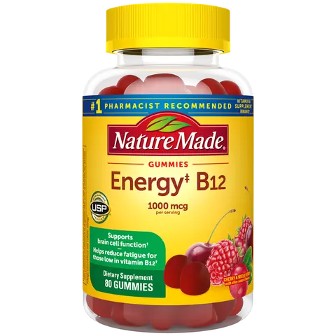 Energy B12 1000 mcg Gummies