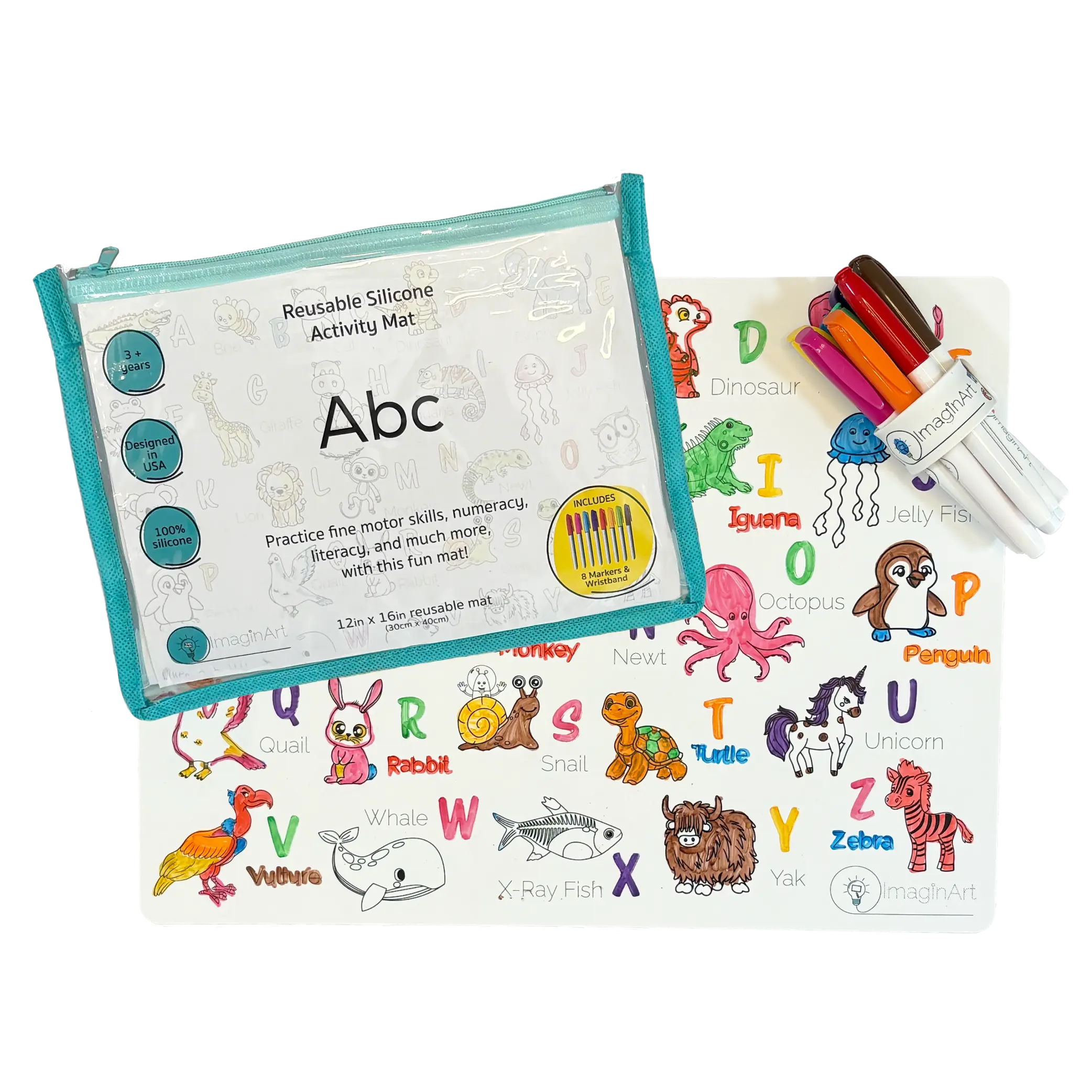 Abc Sensory Large Mat – Kit