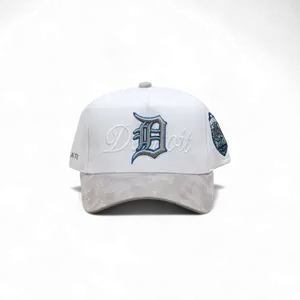 Detroit City Hat (Suede brim)