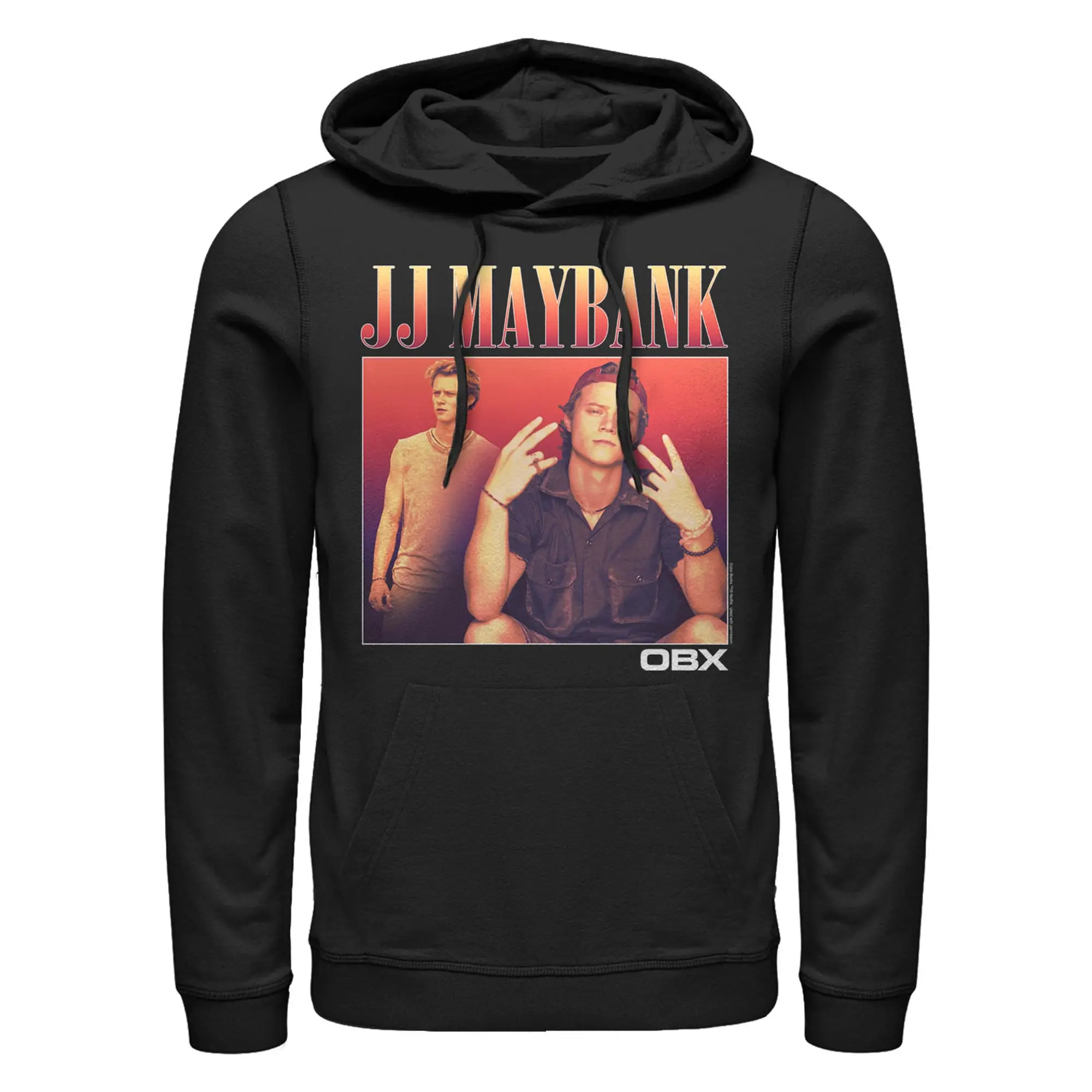 Men's Outer Banks JJ Maybank Photo Pull Over Hoodie