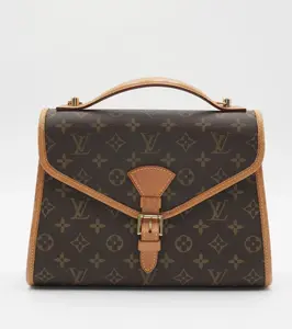 Pre-owned Louis Vuitton Canvas Crossbody Bags Monogram Bel Air Monogram Crossbody Bag Brown