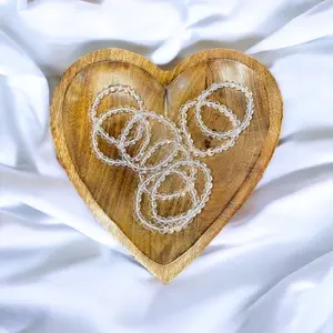 Clear Quartz Bracelet