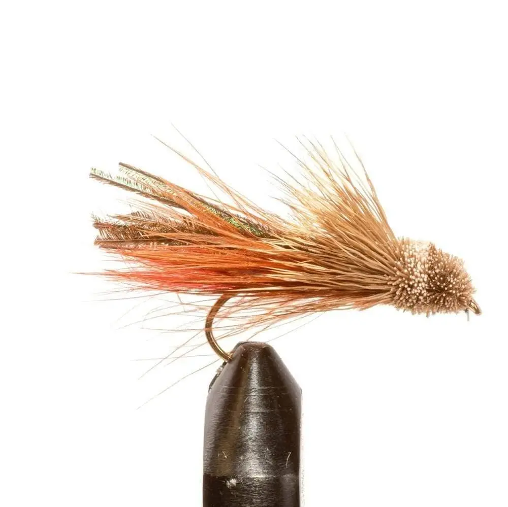 Brown Marabou Muddler