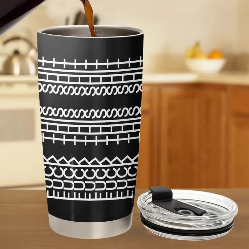 acrylic paint on coffee mug Passion main image 1