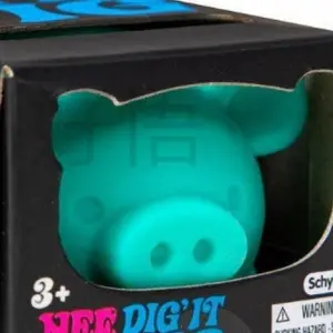 Cross-Border New Product Needoh Pig Squish - Sensory Squeeze Toy Jellyfish Toy