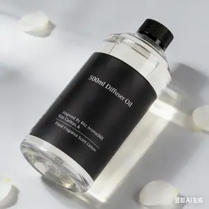 500ml Diffuser Oil Inspired By Ritz Carlton, &amp;   Aroma360 Floral Fragrance Scent Lemon Flower