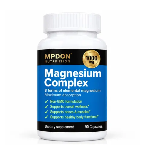 [Exclusive to Live Streams]MPDON Multi-Form Magnesium Complex – 8 Essential Magnesium Sources