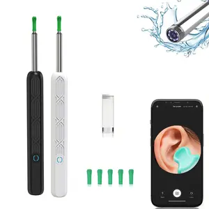 Earwax removal tool, earwax cleaner with camera, earwax removal set with light, earwax cleaner for iOS and Android, Valentine's Day gift, holiday gift, birthday gift