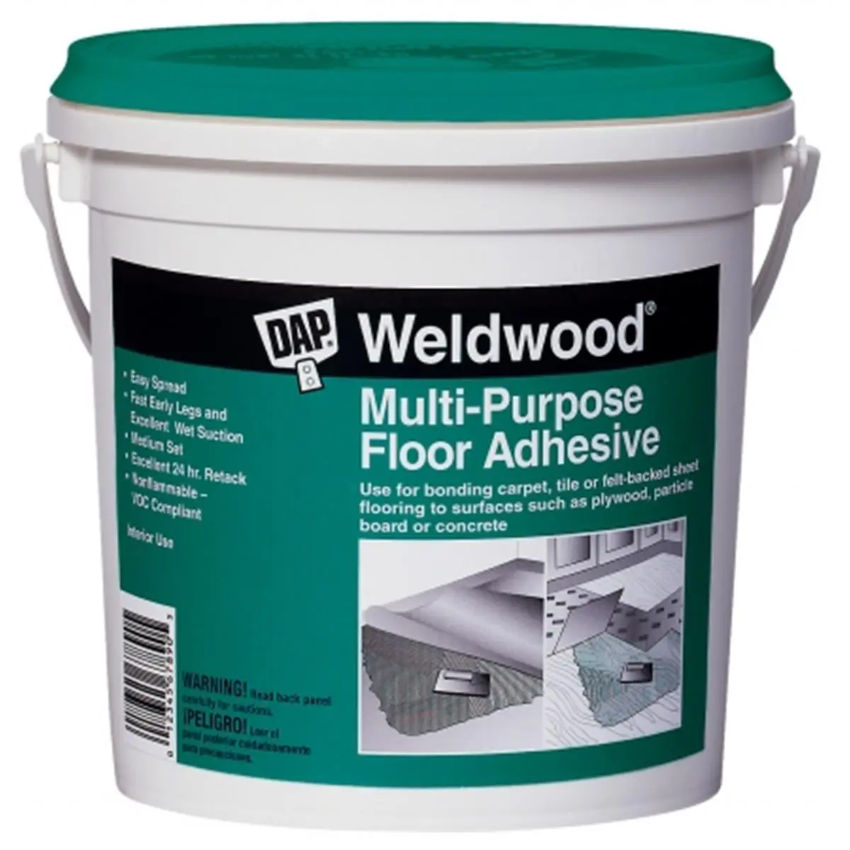 Dap Quart Multipurpose Floor Adhesive 00141 Dap Quart Multipurpose Floor Adhesive 00141