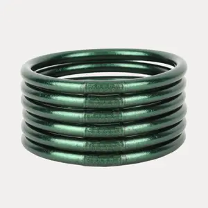 Frond All Weather Bangles® (Set of 6) - Serenity Prayer