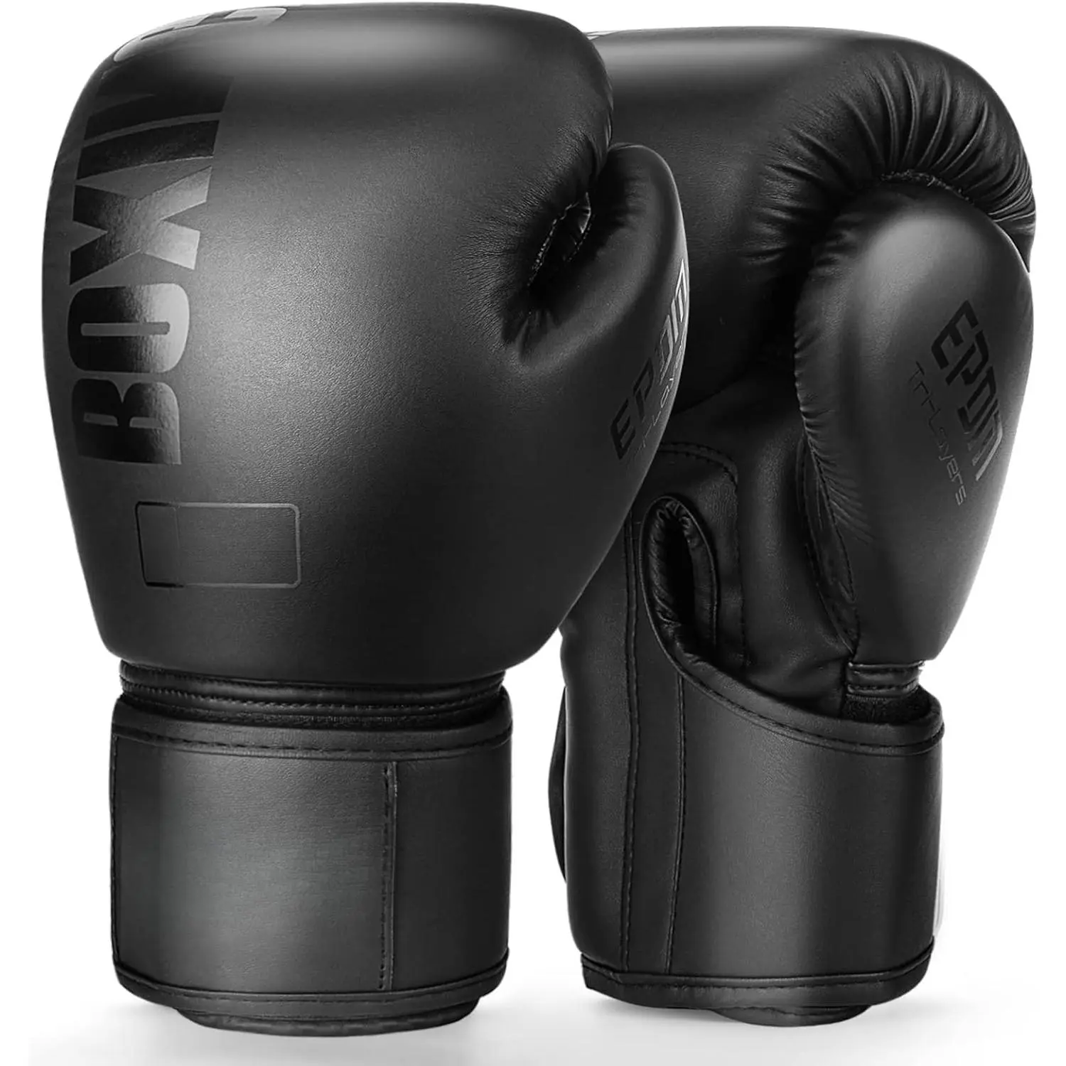 14oz Adjustable Strap Boxing Gloves for Men - Comfortable, Logo Design Muay Thai Training Gloves for Heavy Bag Workouts, 6Oz-16Oz, Beginners