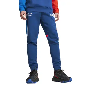 PUMA Mens Bmw M Motorsport Mt7 Sweatpants Casual - Blue