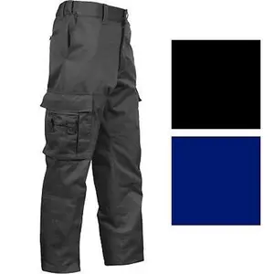 Deluxe EMT EMS Pants 16 Pockets Tactical Uniform Cargo Work Duty Paramedic Medic