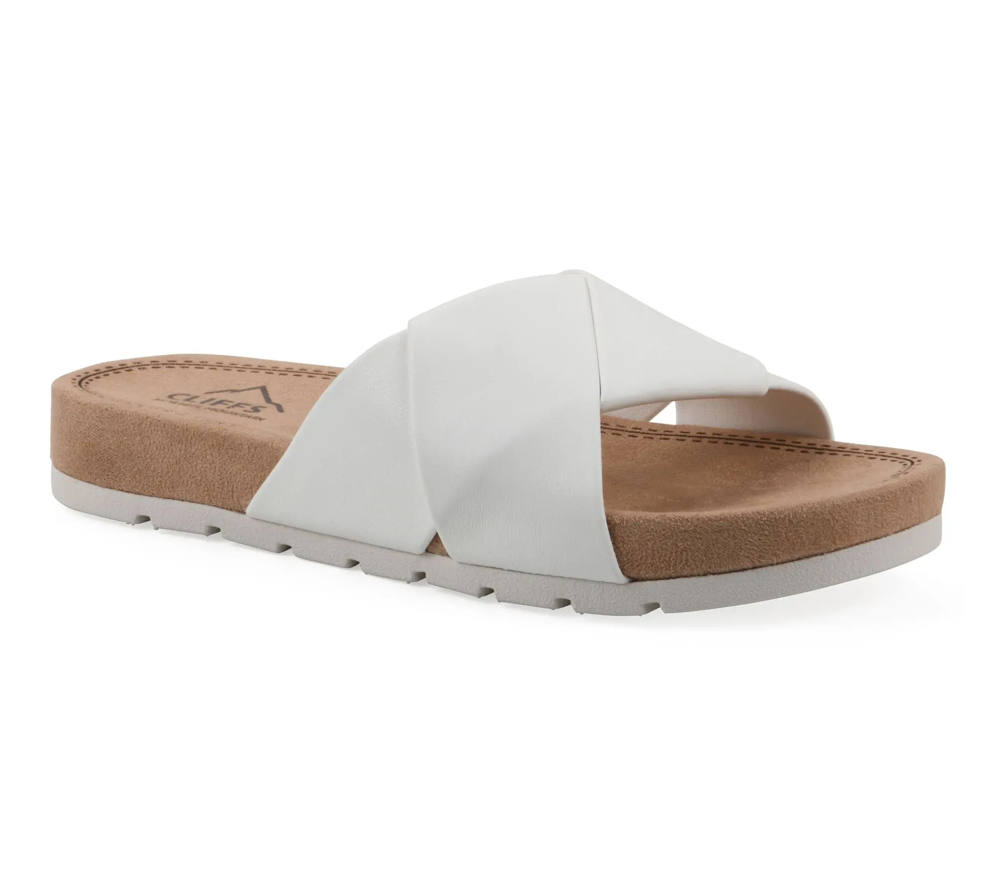 Cliffs by White Mountain Slide Sandals - Tincie