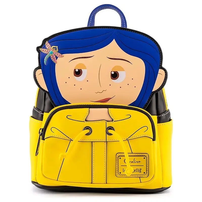 Loungefly Snorlax Backpack - Green and Yellow Loungefly Pokemon Snorlax Mini Backpack – The Line Jumper main image 3