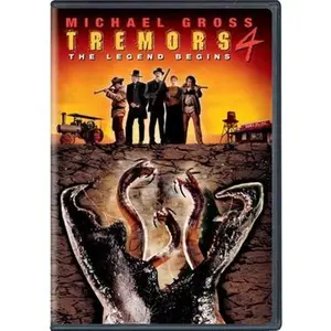 USED-Tremors 4: The Legend Begins (DVD)