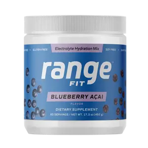 Range Fit Blueberry Açai Sugar Free