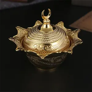 Vintage Style Spice Jar, 1 Count Metal Spice Storage Box with Lid, Spice Container, Seasoning Storage Jar, Home Organizer for Kitchen, Bottles