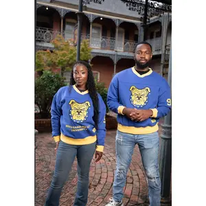 North Carolina A&T V-Neck Sweatshirt
