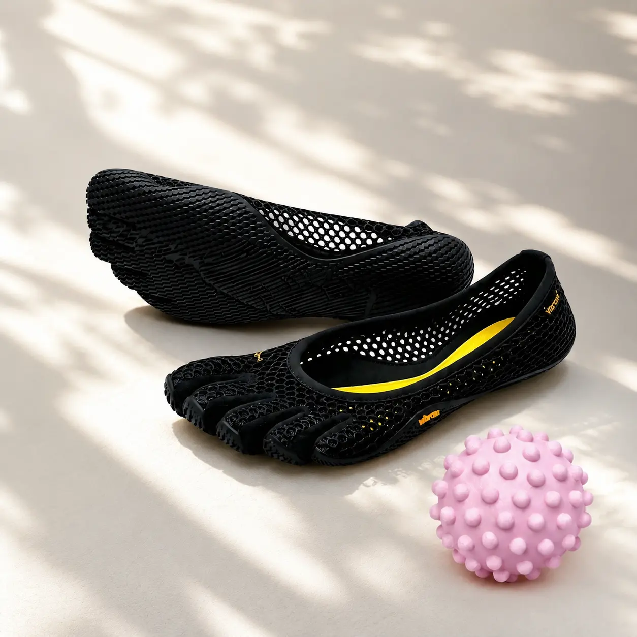 Barefoot Feel Five Finger Yoga Shoes| Non-Slip, Lightweight Studio & Pilates Footwear,women's five finger shoes non-slip yoga shoes barefoot workout shoes minimalist yoga shoes five toe yoga shoes mary jane yoga shoes flexible yoga shoes