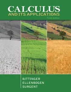 USED-Calculus and Its Applications (10th Edition) by Marvin L. Bittinger (Hardcover)
