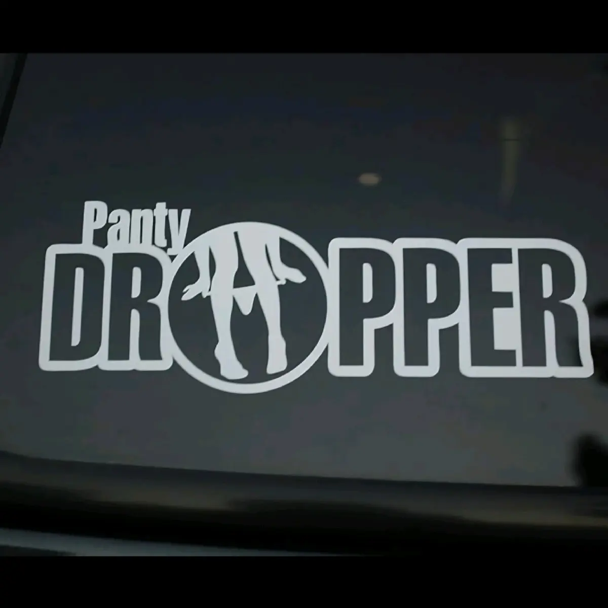 Panty dropper decal for cars and truck windows stickers Vehicle Exterior Decoration Stylish Car Merch