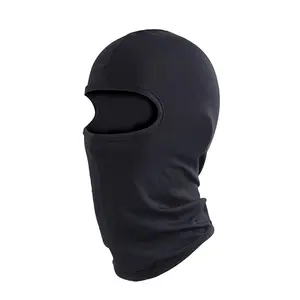 Multifunctional Ski Balaclava Face Mask - Windproof, Warm, Sun Protection for Outdoor Cycling & Winter Sports. Tactical Headwear, Helmet Liner, Full Face Cover for Cold Weather Activities.