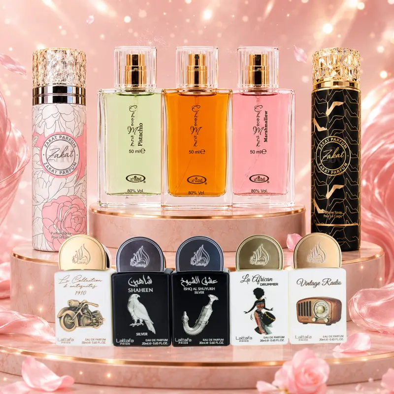 Zakat Parfums | Z22 | Eau de Parfum | Unisex Fragrance | 3.4 fl oz