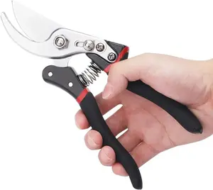 Pruning Shears Gardening Hand Tools,Garden Shears,Garden Scissors,Trimming Scissors,Gardening Shears (Black)