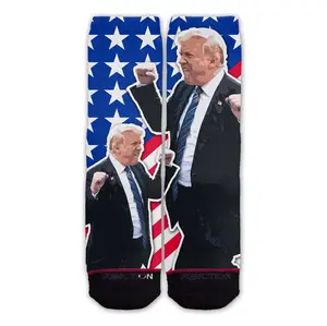 Function - Donald Fist Pump Trump Fashion Socks