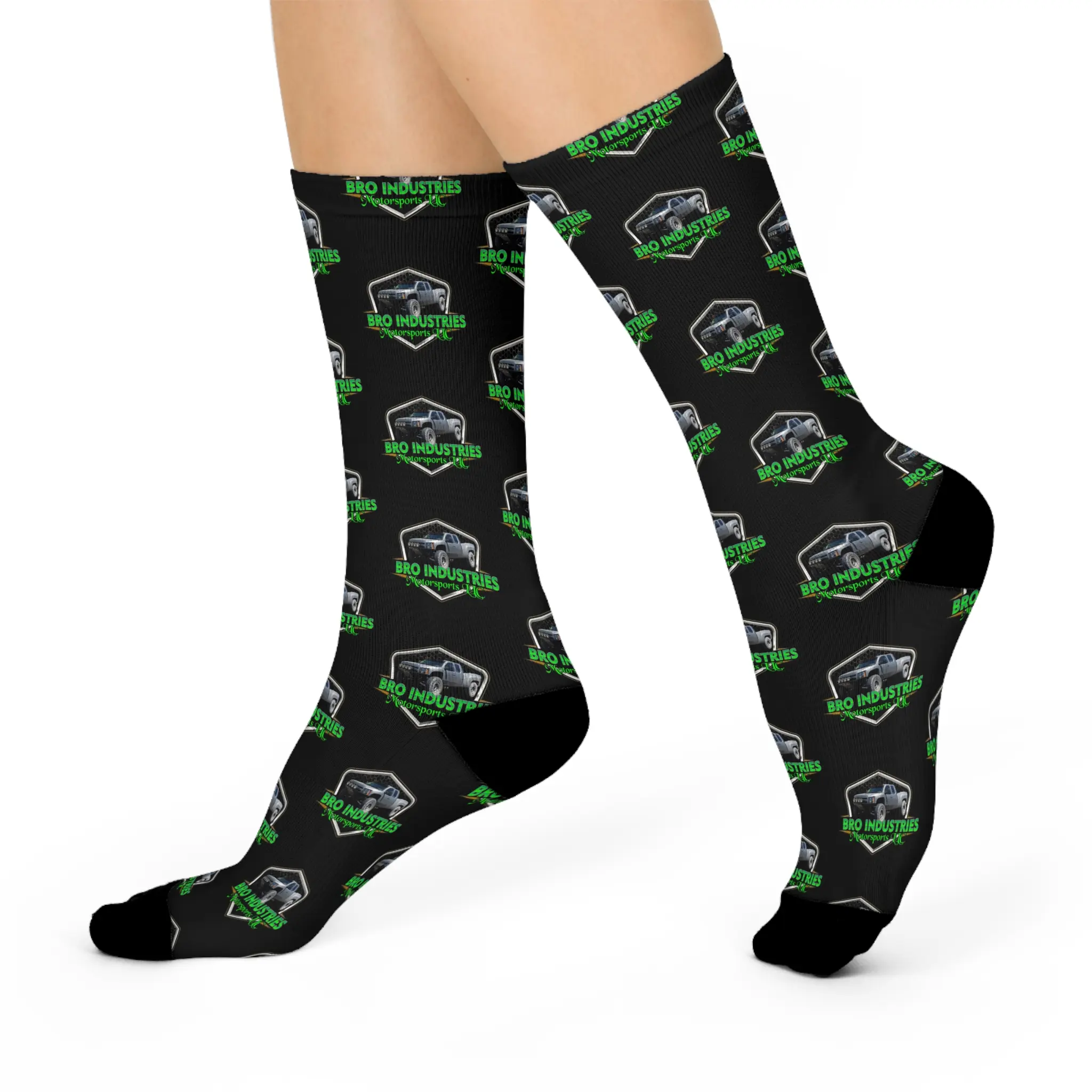 Cushioned Crew Socks Prerunner