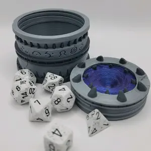Warlock - Dungeons and Dragons Themed Box - DND Accessory