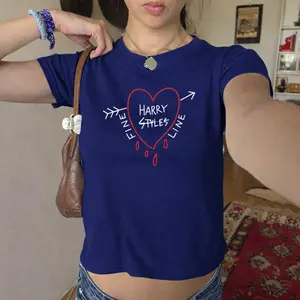 [Sale Up To 45%] Harry Styles Fine Line Baby Tee Shirt, Y2K Baby Tee