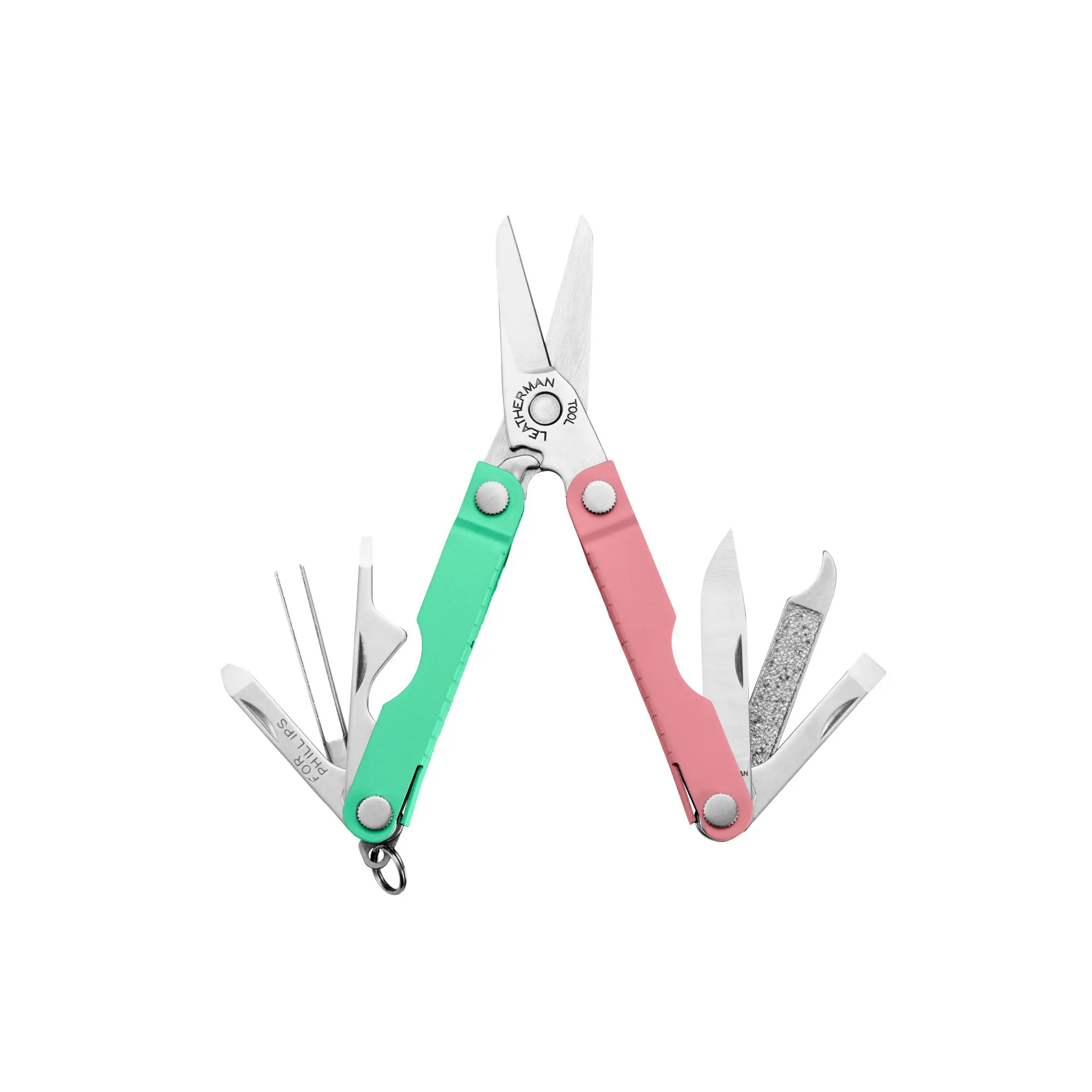 Leatherman Micra®  10-in-1 Keychain Multi-Tool – Compact Grooming & Utility Tool