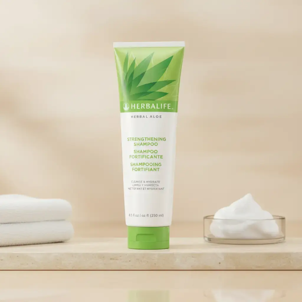 Herbal Aloe - Strengthening Shampoo & Conditioner Herbal Aloe - Strengthening Shampoo & Conditioner