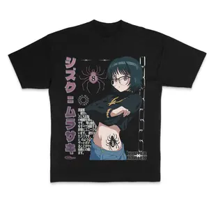 Shizuku Anime T-Shirt, Hunter x Hunter Graphic Tee, Manga Fan Shirt