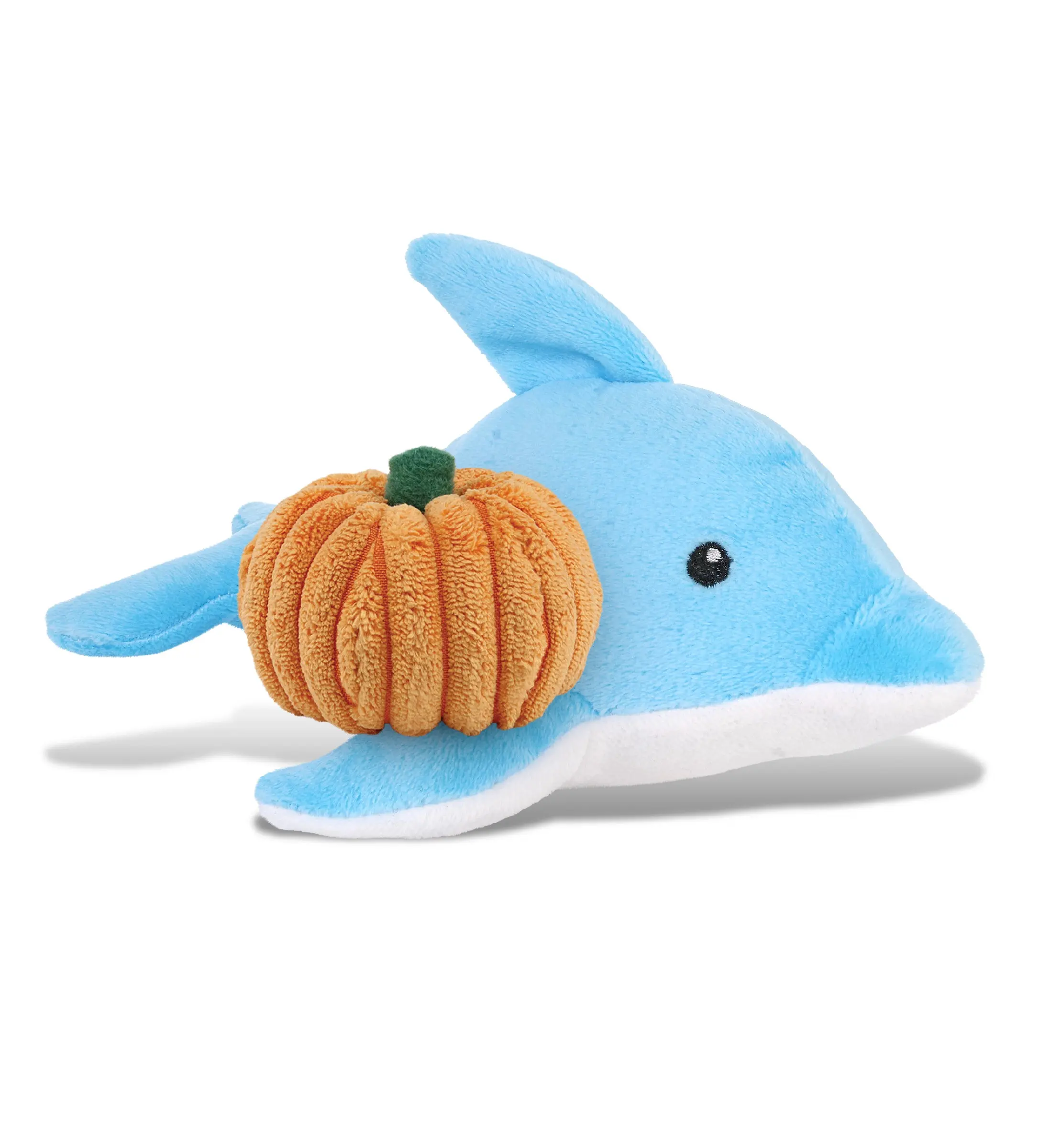 PLUSH PUMPKIN - 6" PLUSH - DOLPHIN