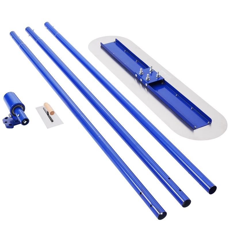 TikTokShopBlackFriday VEVOR Bull Float Manganese Steel Concrete Float ...