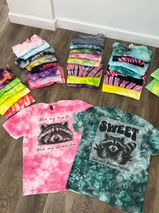 Surprise tie dye feral collection tee