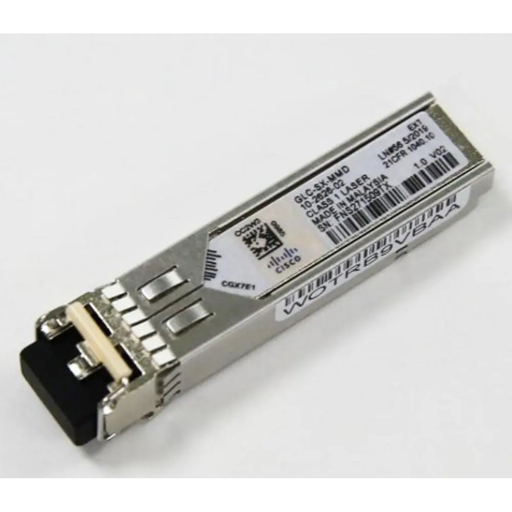 Cisco GLC-SX-MMD 1000BASE-SX short wavelength; with DOM